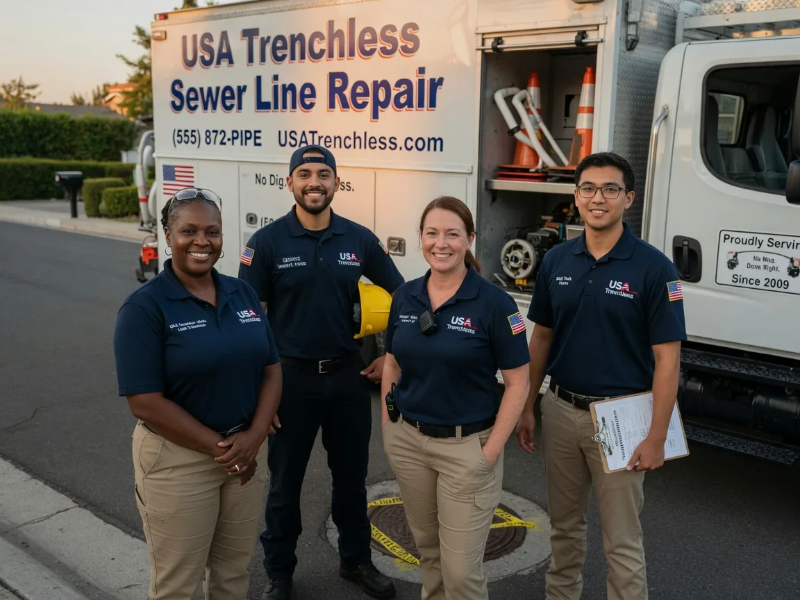 Sewer Line Repair company in Pearcy, AR